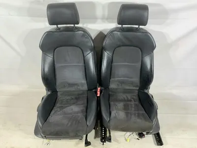 Interior complet piele alcantara Audi A3 facelift (2008-2013) [8P1]