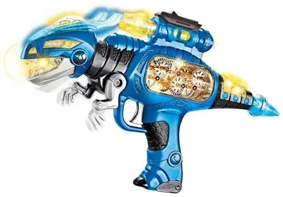 Pistol pentru copii Raya Toys - Forza War, cu sunete și lumini
