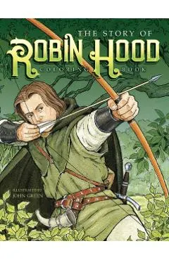Story of Robin Hood Coloring Book