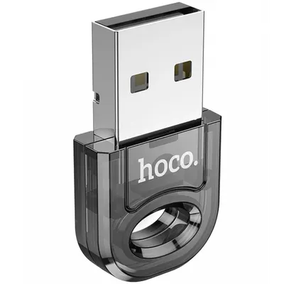 Adaptor Bluetooth USB HOCO UA28, Negru
