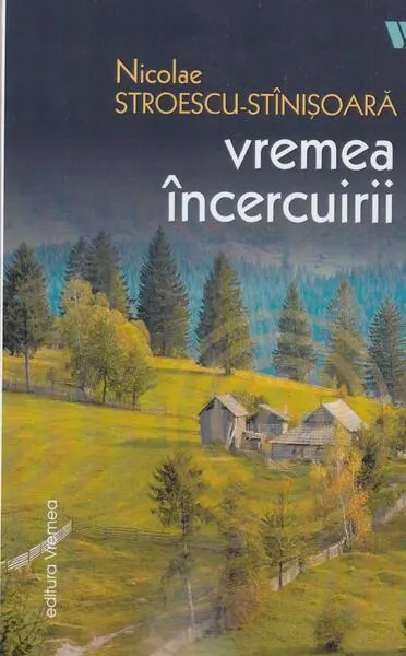Vremea încercuirii - Paperback brosat - Nicolae Stroescu-Stînișoară