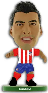 Figurină Creative Toys Sports: Soccerstarz - Atletico Madrid Luis Suarez Home Kit, 5 cm