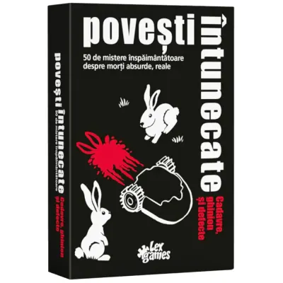 Povesti Intunecate Cadavre, ghinion si defecte