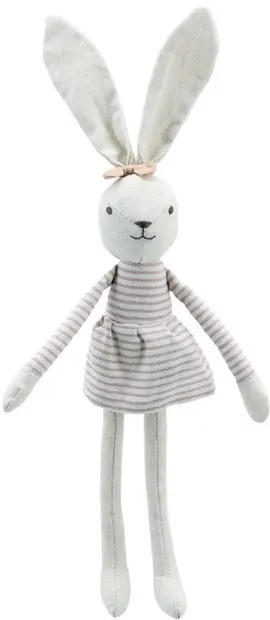 Papusa de in The Puppet Company - Iepuras fetita, 30 cm