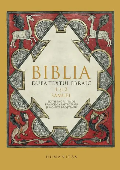 Biblia după textul ebraic. 1 şi 2 Samuel - Hardcover - ***