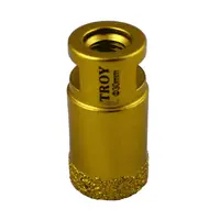 Carota diamantata pentru polizor unghiular Troy 27450-30mm, O30 mm