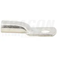 Papuc inelar neizolat,din teava de cupru electrolitic,stanat CLH25-8 25mm2, M8, (d1=7.8mm, d2=8.2mm)