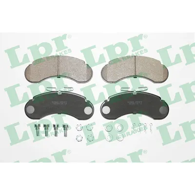 Set placute frana, frana disc LPR 05P415