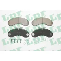 Set placute frana, frana disc LPR 05P415