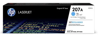 Cartuș toner HP - 207A, pentru M255/MFP M282/283, Cyan