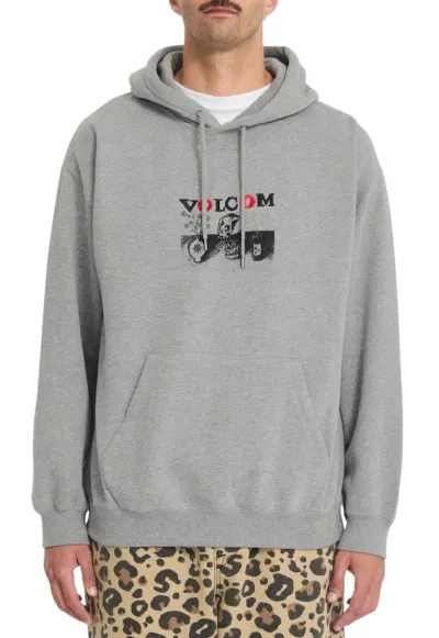 Hanorac cu gluga ajustabila si interior de fleece Seth Conboy