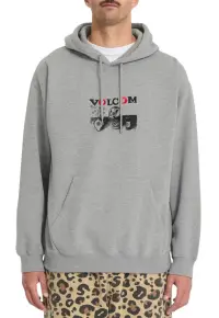 Hanorac cu gluga ajustabila si interior de fleece Seth Conboy