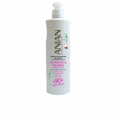 Cremă definire bucle, Anian, 250 ml, ingrediente naturale