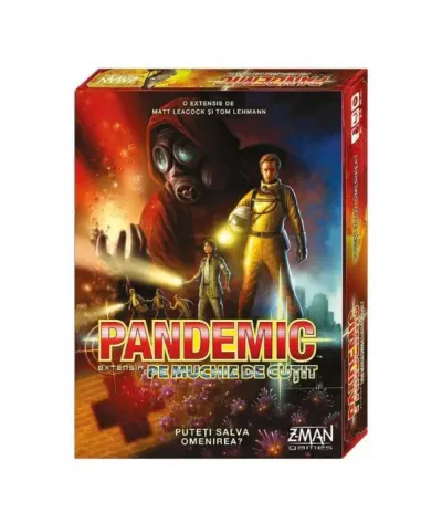 Pandemic - Extensie Pe muchie de cutit (RO)