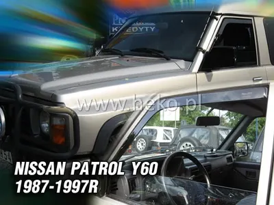 Paravanturi Heko Compatibile Nissan Patrol Y60 Oglinzi Electrice 1987-1997 SUV