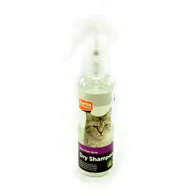 Sampon Flamingo Spalare Uscata Pisica Spray 200 Ml