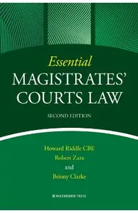 Essential Magistrates' Courts Law