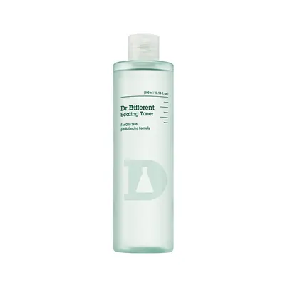 Toner exfoliant Scaling Toner, 300ml, Dr.Different