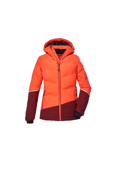 Jacheta KSW 178 Grls Ski Qltd Jckt - Coral
