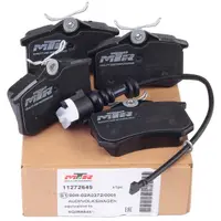 Set Placute Frana Spate Mtr Seat Toledo 2 1998-2006 MT622
