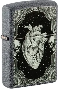 Brichetă Zippo - Heart Design