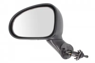 Oglinda stanga mecanica crom CHEVROLET MATIZ intre 2005-2008