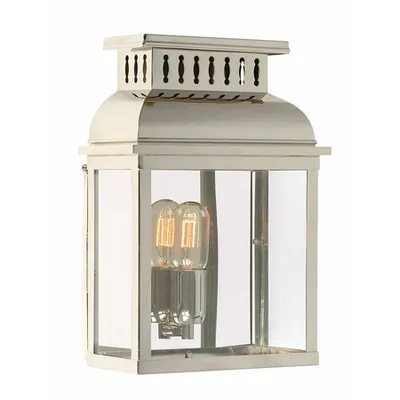Aplica Westminster 1 Light Wall Lantern – Polished Nickel