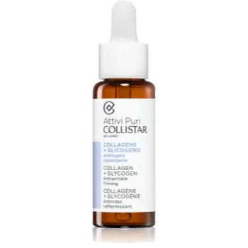 Collistar Attivi Puri Collagen+Glycogen Antiwrinkle Firming Ser pentru reducerea semnelor de imbatranire cu colagen