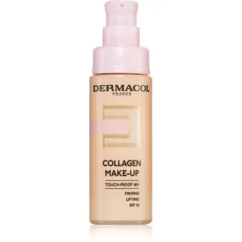 Dermacol Collagen fond de ten hidratant si catifelant