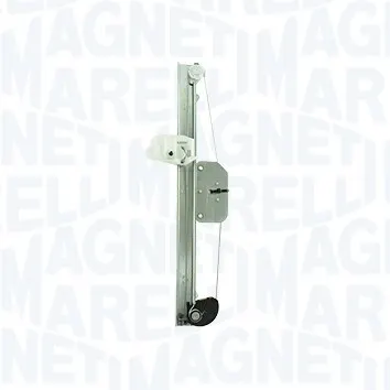 Macara geam Fata Stanga (electric, fara motoras, numar usi: 5) potrivit FIAT BRAVO II 11.06-12.09