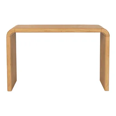 Masă consolă în culoare naturală 38x120 cm Brave – Zuiver