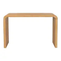 Masă consolă în culoare naturală 38x120 cm Brave – Zuiver