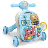 Premergător pentru împins și măsuță 2 în 1 Raya Toys - Baby Walker