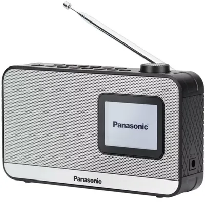 Difuzor radio portabil Panasonic - RF-D15EG-K, fără fir , gri