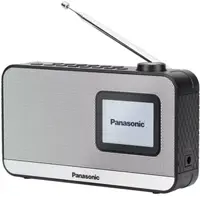 Difuzor radio portabil Panasonic - RF-D15EG-K, fără fir , gri