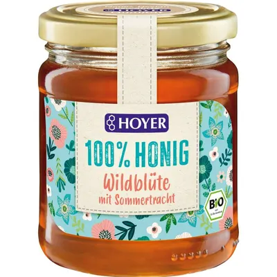 Miere din flori salbatice bio 250g Hoyer