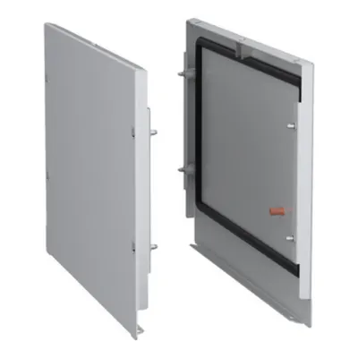 Panouri laterale, PanelSet SFN, pentru cutie superioara bara, D500, RAL7035, set de 2 bucati