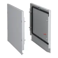 Panouri laterale, PanelSet SFN, pentru cutie superioara bara, D500, RAL7035, set de 2 bucati