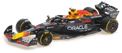 Model de colecție MINICHAMPS Mașini de curse - Oracle Red Bull Racing RB21, Yuki Tsunoda, Canada GP 2025