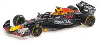 Model de colecție MINICHAMPS Mașini de curse - Oracle Red Bull Racing RB21, Yuki Tsunoda, Canada GP 2025