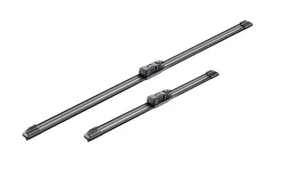 Set stergatoare BOSCH AeroTwin A432S 3397007432, lungime 650 mm, 380 mm, fara carcasa, pentru vehicule cu volan pe stanga