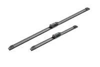 Set stergatoare BOSCH AeroTwin A432S 3397007432, lungime 650 mm, 380 mm, fara carcasa, pentru vehicule cu volan pe stanga