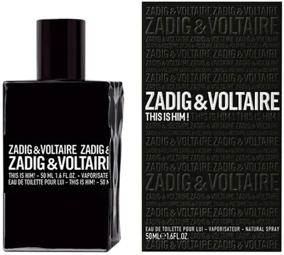 Zadig & Voltaire Apă de toaletă This Is Him!, 50 ml