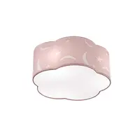 602300394 Plafoniera Moony 3xMax.10W E27 Roz