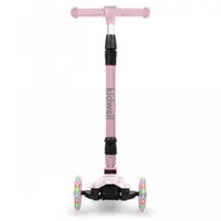 Trotineta pentru copii Kidwell Vento Unicorn pliabila, cu suspensie, roti cu led, ghidon din aluminiu reglabil, greutate admisa 50 kg, varsta 3 ani+