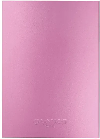 Agendă Caran d'Ache - Colormat-X, A5, liniat, roz