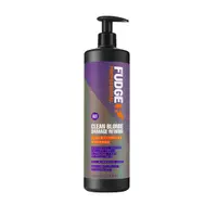 Șampon, Fudge, Clean Blonde Damage Rewind, 1000 ml, violet