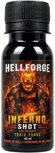 Inferno Shot, Toxic Forge, 60 ml, HellForge
