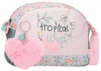 Geantă de umăr Enso Tropical Love