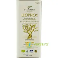 Ulei de Masline Extravirgin Liophos Ecologic/Bio 5L